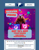 BEAVERPRIME coupon verification screenshot