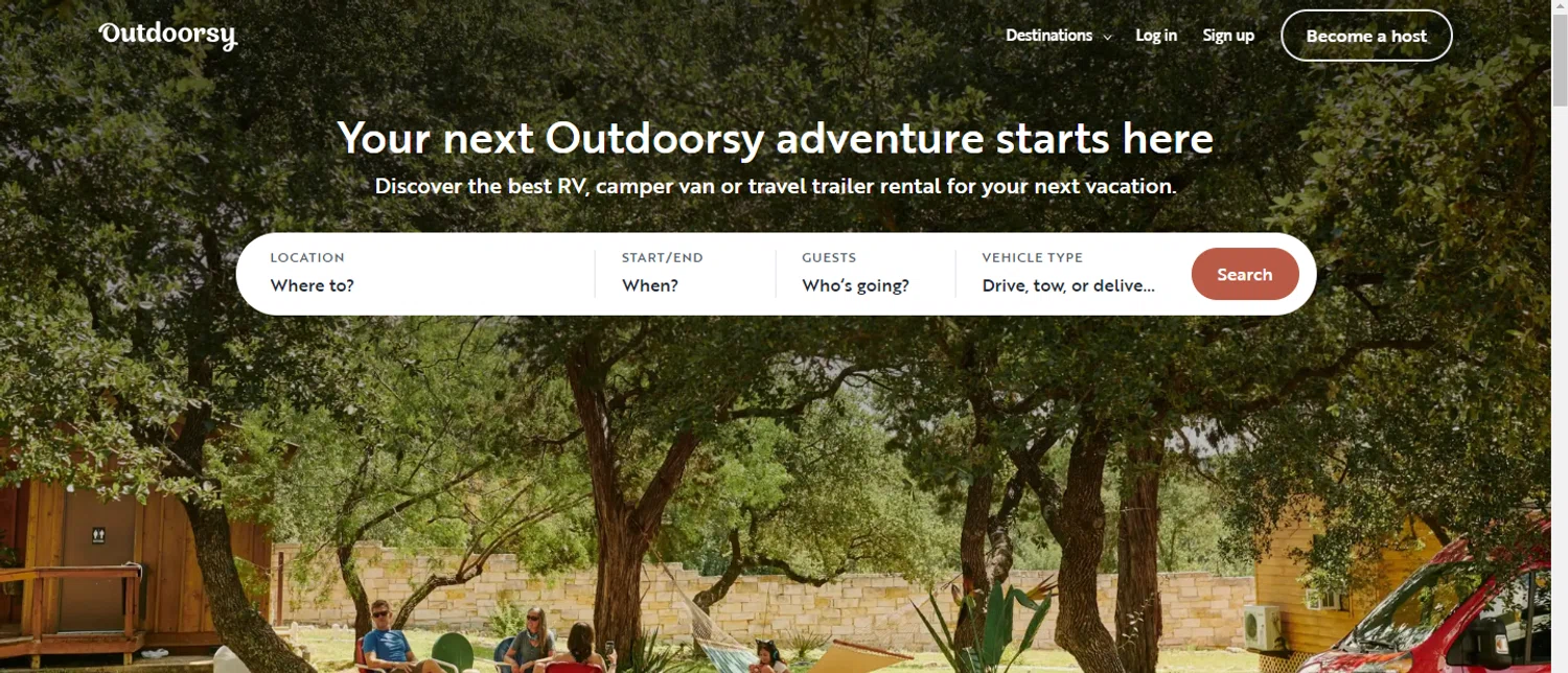 Outdoorsy Promo Codes 25 Off July 2024