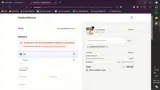 AMERICAMONTENEG coupon verification screenshot