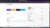 womenST coupon verification screenshot