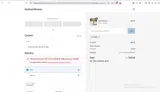 MARI coupon verification screenshot