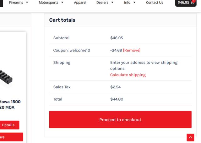 OuterImpact checkout page showing OuterImpact coupon code box | Screenshot taken by SimplyCodes community member on Jun 8, 2025
