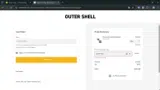 Outer Shell coupon verification screenshot