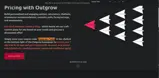 Outgrow+Twist coupon verification screenshot