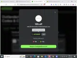 AUTUMN15 coupon verification screenshot