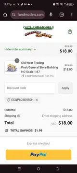 ECQP8C6D550H coupon verification screenshot