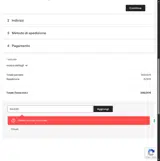 SALE20 coupon verification screenshot