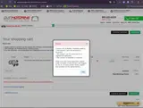 SHOP2 coupon verification screenshot