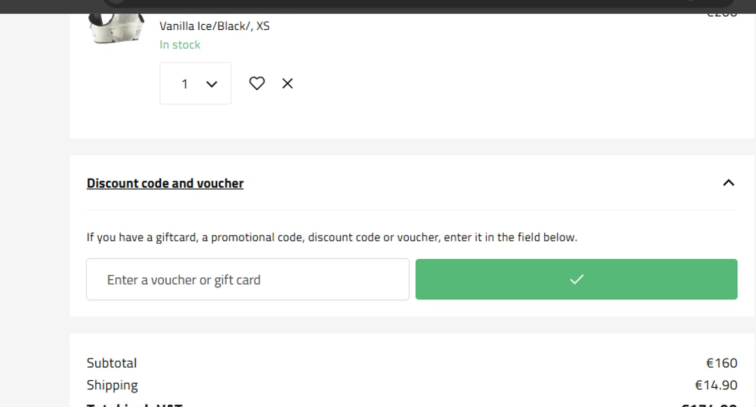 Outnorth promo code screenshot showing code out25ben applied at Outnorth checkout page. Uploaded by SimplyCodes community member ashe1986 on Oct 16, 2025