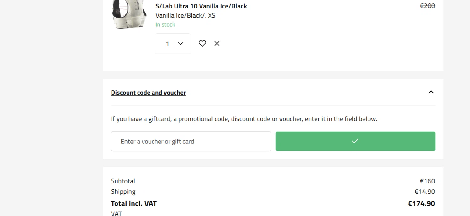 Outnorth promo code screenshot showing code 25STKNO applied at Outnorth checkout page. Uploaded by SimplyCodes community member ashe1986 on Oct 16, 2025
