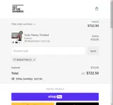 BREAKTHRU15 coupon verification screenshot