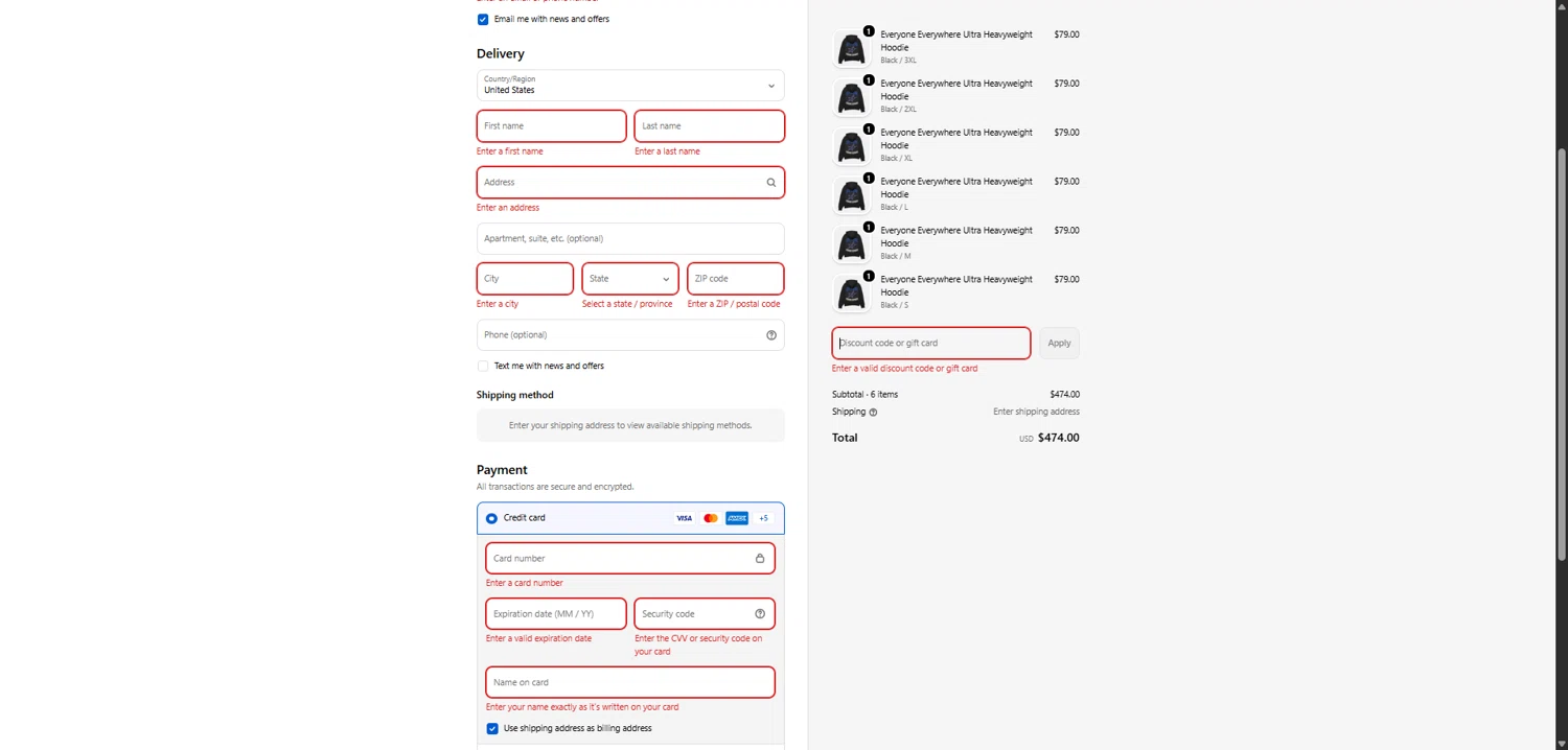 Outrank Brand discount code screenshot showing code DEVINTAGE applied at Outrank Brand checkout page. Uploaded by SimplyCodes community member MagnificentTitan6986 on Feb 1, 2026