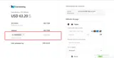 KUMAR20 coupon verification screenshot
