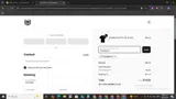 Poushop10 coupon verification screenshot