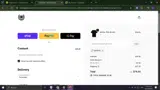 OUTR10 coupon verification screenshot