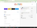 OUTREE coupon verification screenshot