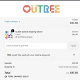 Tree coupon verification screenshot
