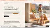 Outsite coupon verification screenshot