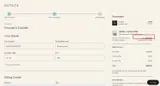 Outsite coupon verification screenshot