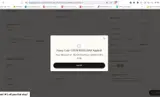 Outsite coupon verification screenshot