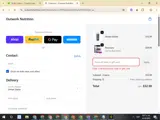 JOE coupon verification screenshot