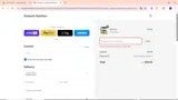 LAUREN10 coupon verification screenshot