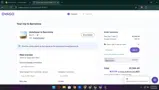 Ovago coupon verification screenshot