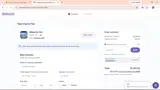 Ovago coupon verification screenshot