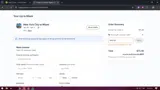 FALL40 coupon verification screenshot