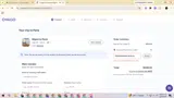 Ovago coupon verification screenshot