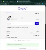 MAREE15 coupon verification screenshot