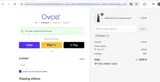MARIA15 coupon verification screenshot