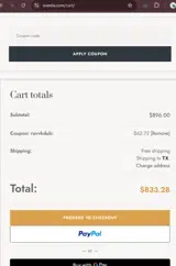 ruvvkdub coupon verification screenshot