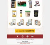EGGCELLENT10 coupon verification screenshot