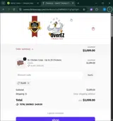XL400 coupon verification screenshot