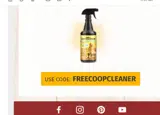 FREECOOPCLEANER coupon verification screenshot