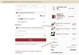 100BLUE coupon verification screenshot