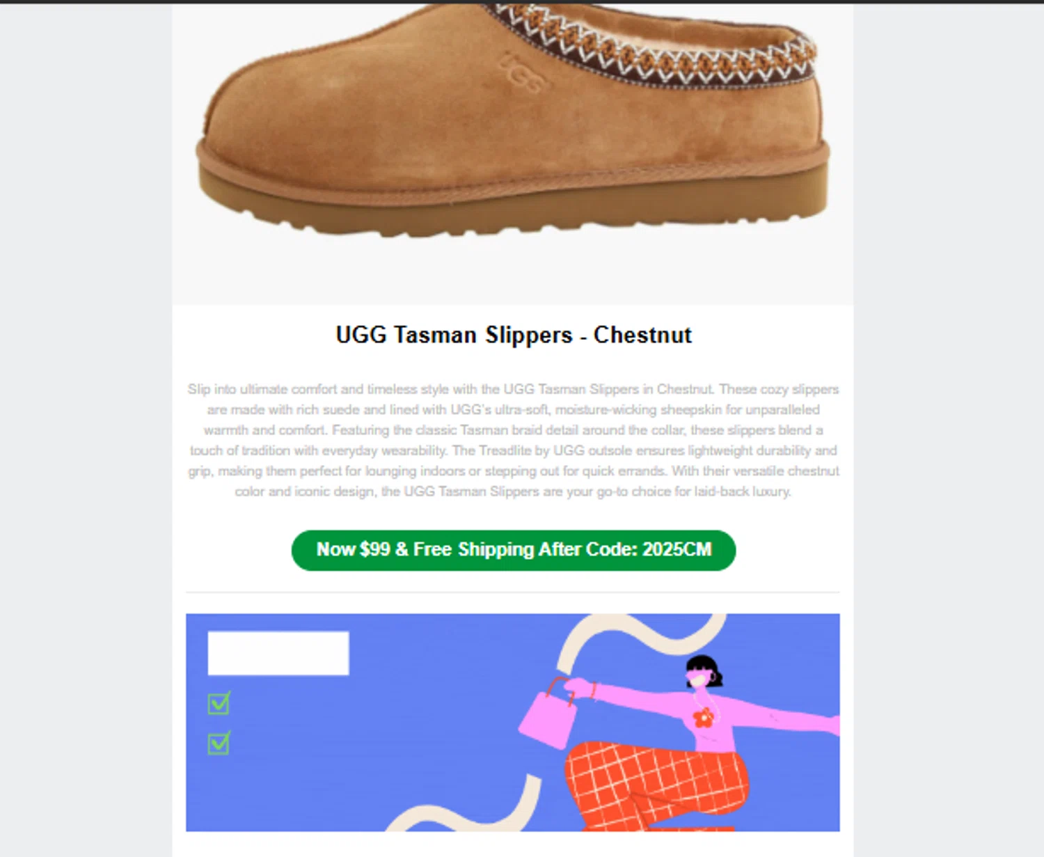 OverHalfSale promo code screenshot showing code 2025CM applied at OverHalfSale checkout page. Uploaded by SimplyCodes community member ______________ on Dec 30, 2025