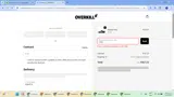 Overkill coupon verification screenshot