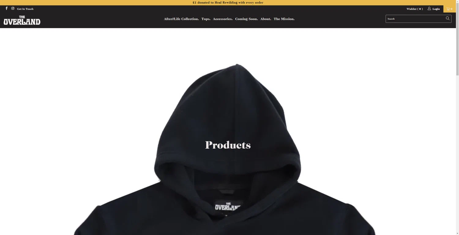 Overland coupon code screenshot showing code trip30 applied at Overland checkout page. Uploaded by SimplyCodes community member echidanarara on Jan 27, 2025