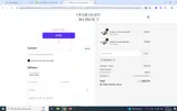 MALERIE10 coupon verification screenshot