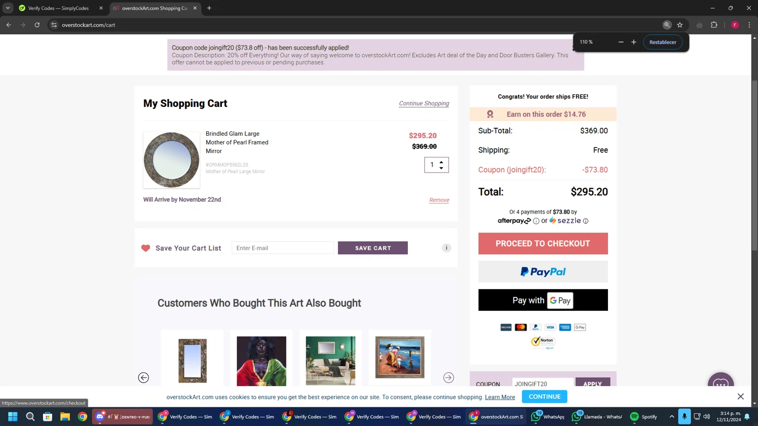 how to use Overstock.com coupons