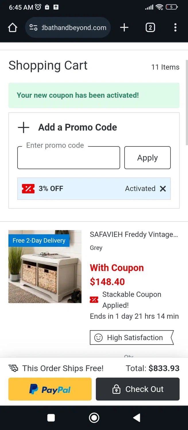 Overstock Promo Codes 20 Off March 2024
