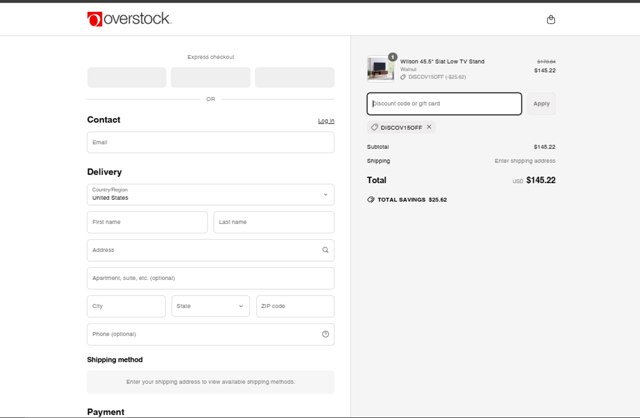 Overstock Promo Codes - 20% Off Coupons Sep 2025