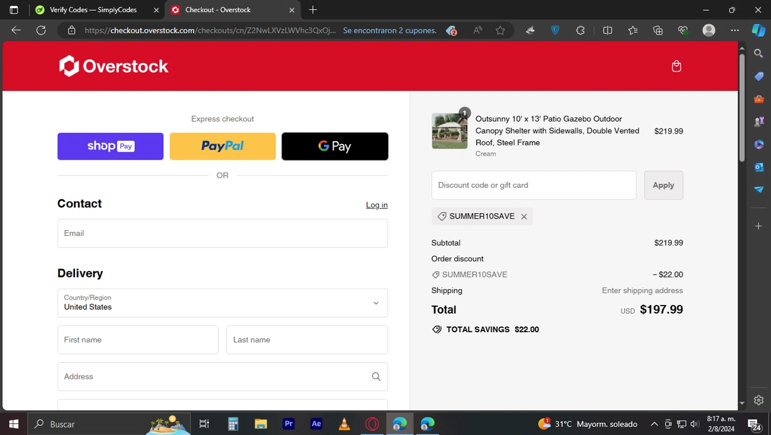 Overstock Coupons 15 Off August 2024