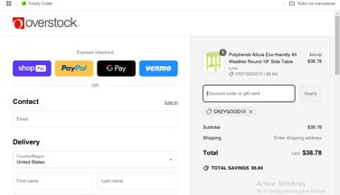 Overstock Promo Codes - 20% Off Coupons Mar 2026