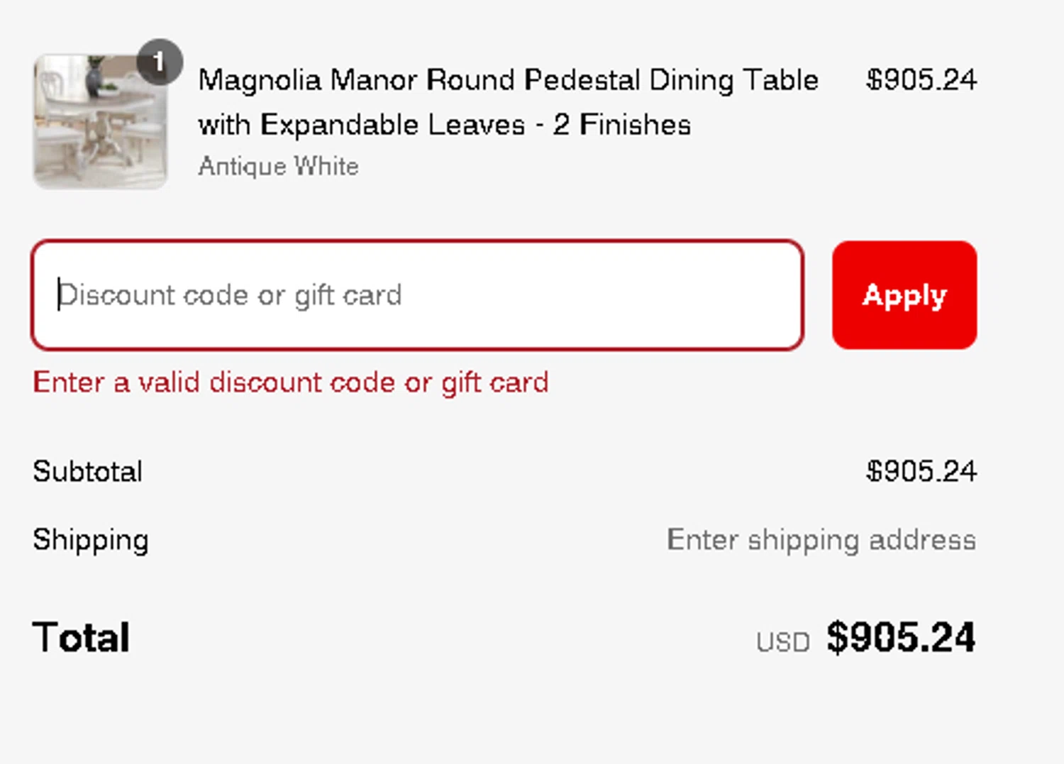 Overstock discount code screenshot showing code 20 applied at Overstock checkout page. Uploaded by SimplyCodes community member SilverMaestro3583 on Apr 9, 2025