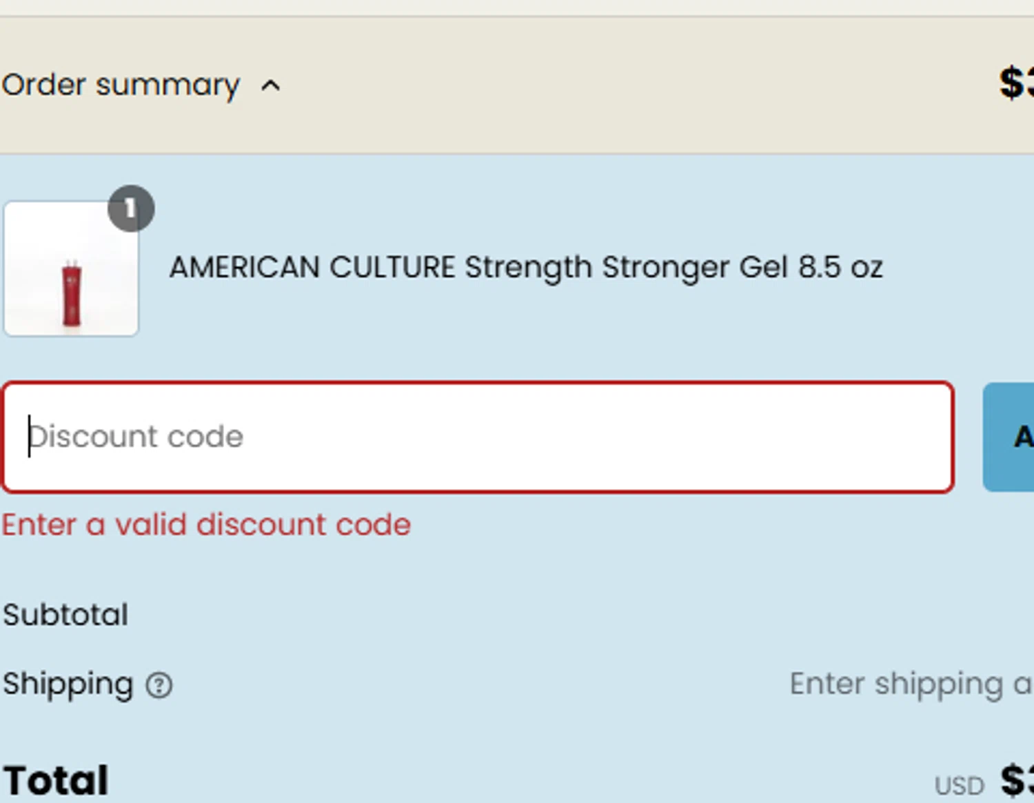 Overstock Beauty discount code screenshot showing code NYE25 applied at Overstock Beauty checkout page. Uploaded by SimplyCodes community member CouponBoss6932 on Jan 28, 2025