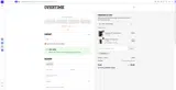Overtime Shop coupon verification screenshot