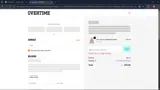 Overtime Shop coupon verification screenshot